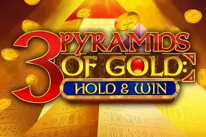 Automat 3 Pyramids of Gold - Złote piramidy na pustyni