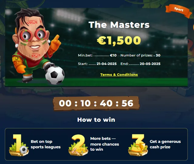 Bonus powitalny Wazamba Casino